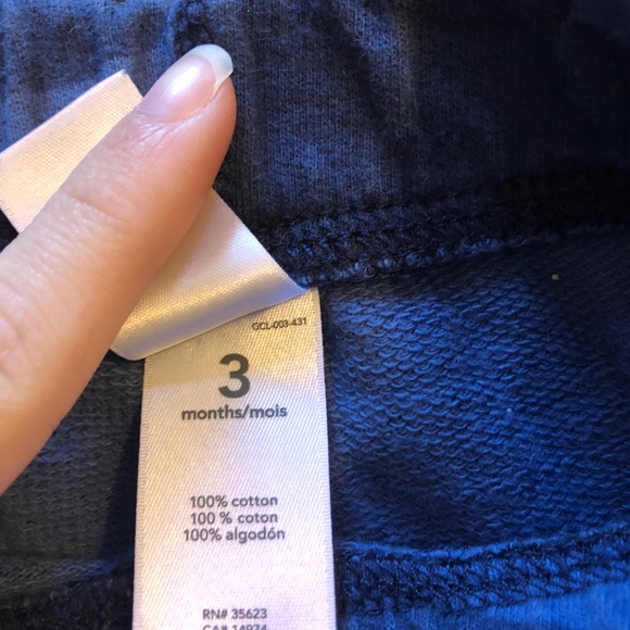 Blue camo joggers - Picture 3 of 3